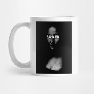 Mona Lisa Dark Problems Mug